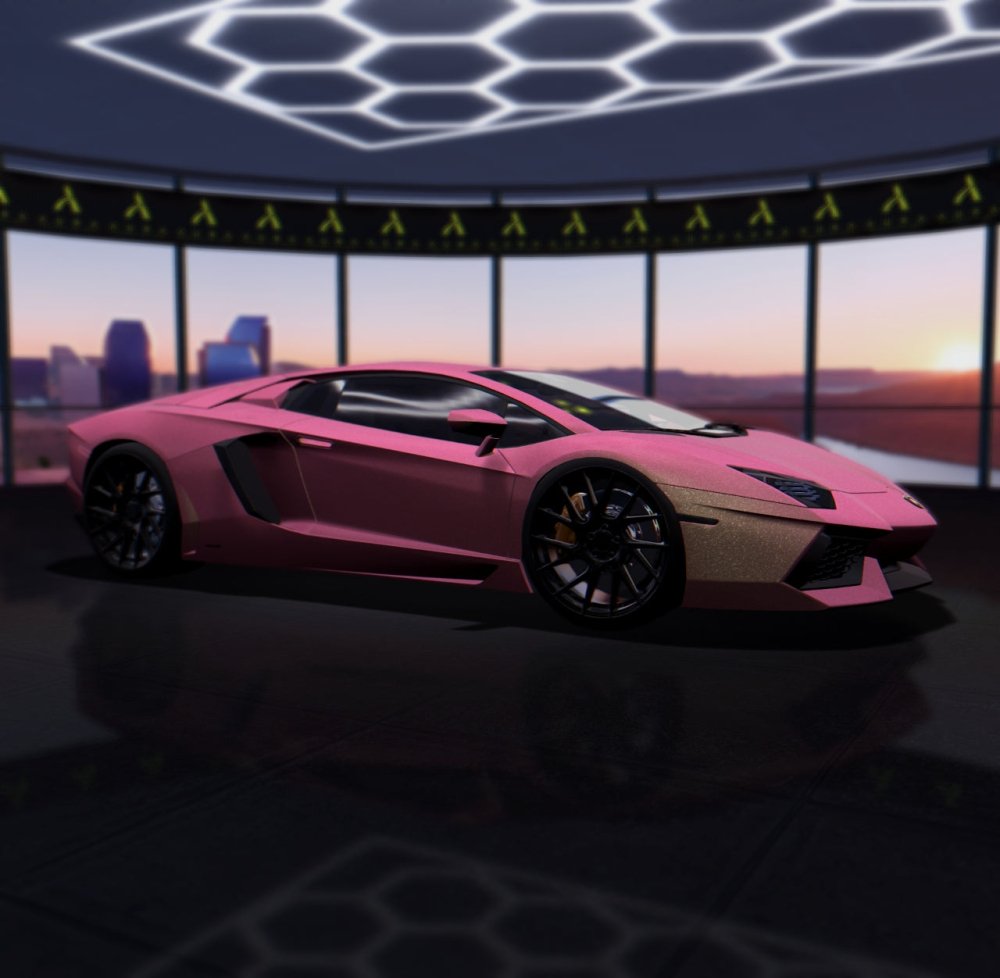 Satin Diamond Gold Pink Shift