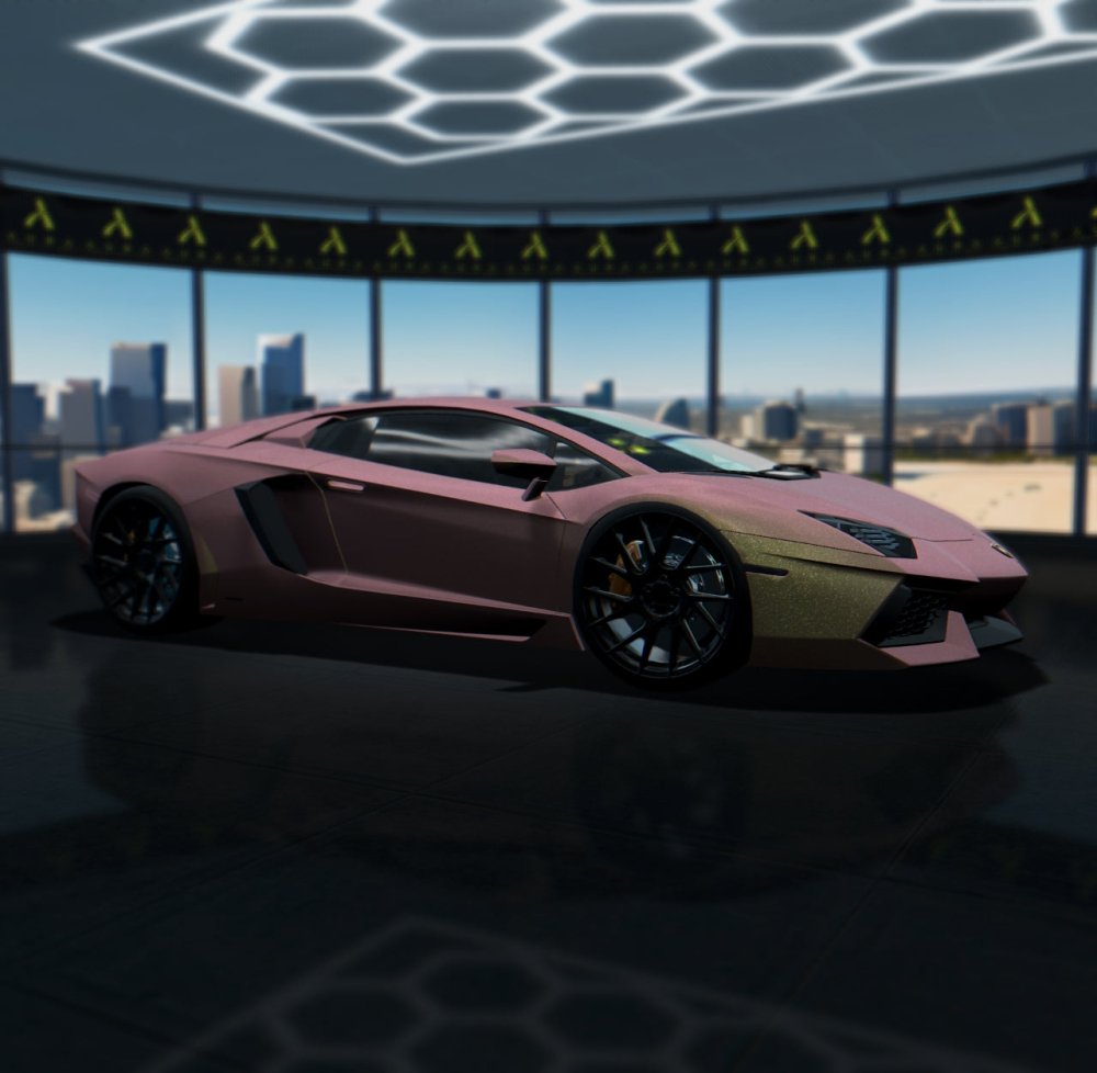 Satin Diamond Pink Gold Shift