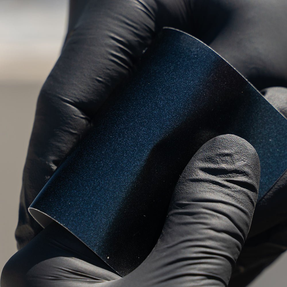 Satin Diamond Warrior Black