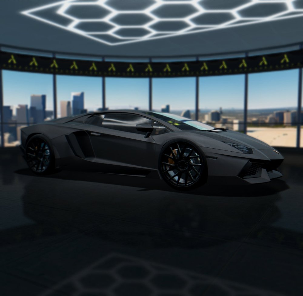 Satin Electric Deep Grey