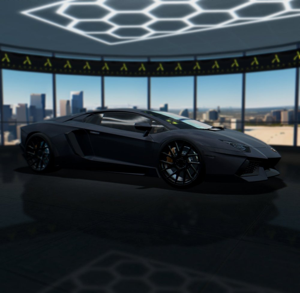 Satin Electric Midnight Blue