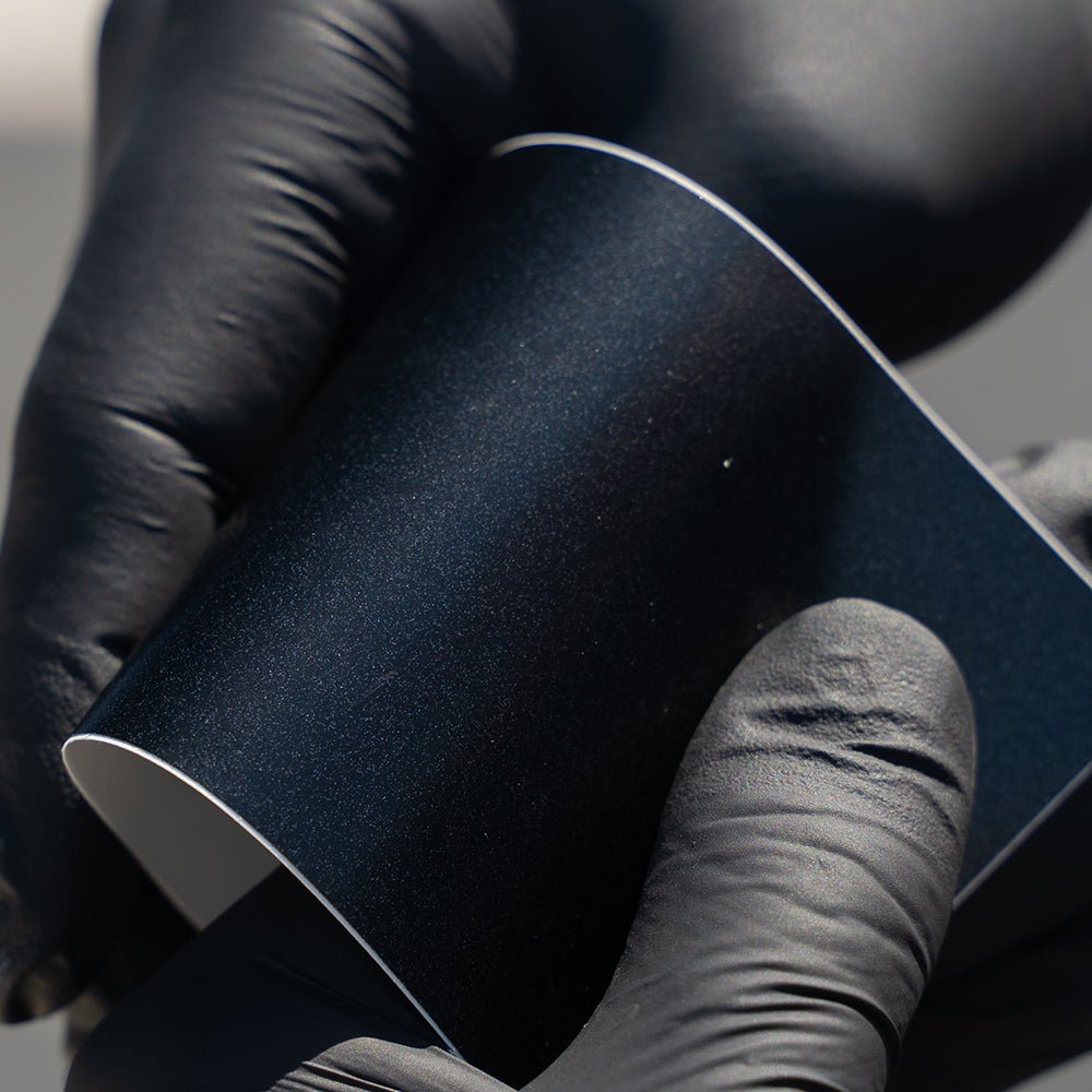 Satin Metallic Black