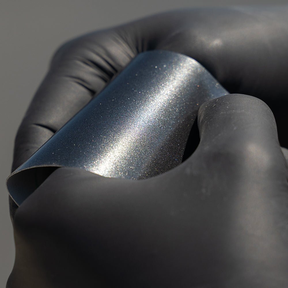 Satin Metallic Dark Grey