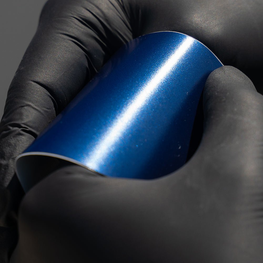 Satin Metallic Deep Blue