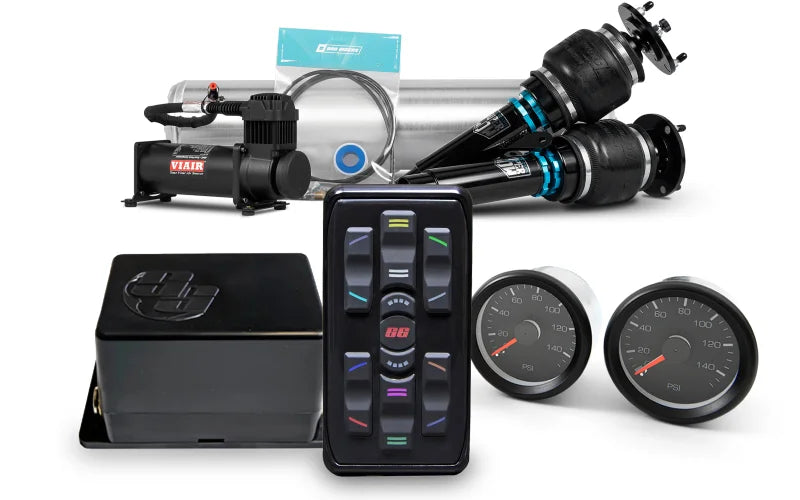 Slam Specialties Analog Air Ride Kit for Dodge Ram 1500 4th Gen 4WD