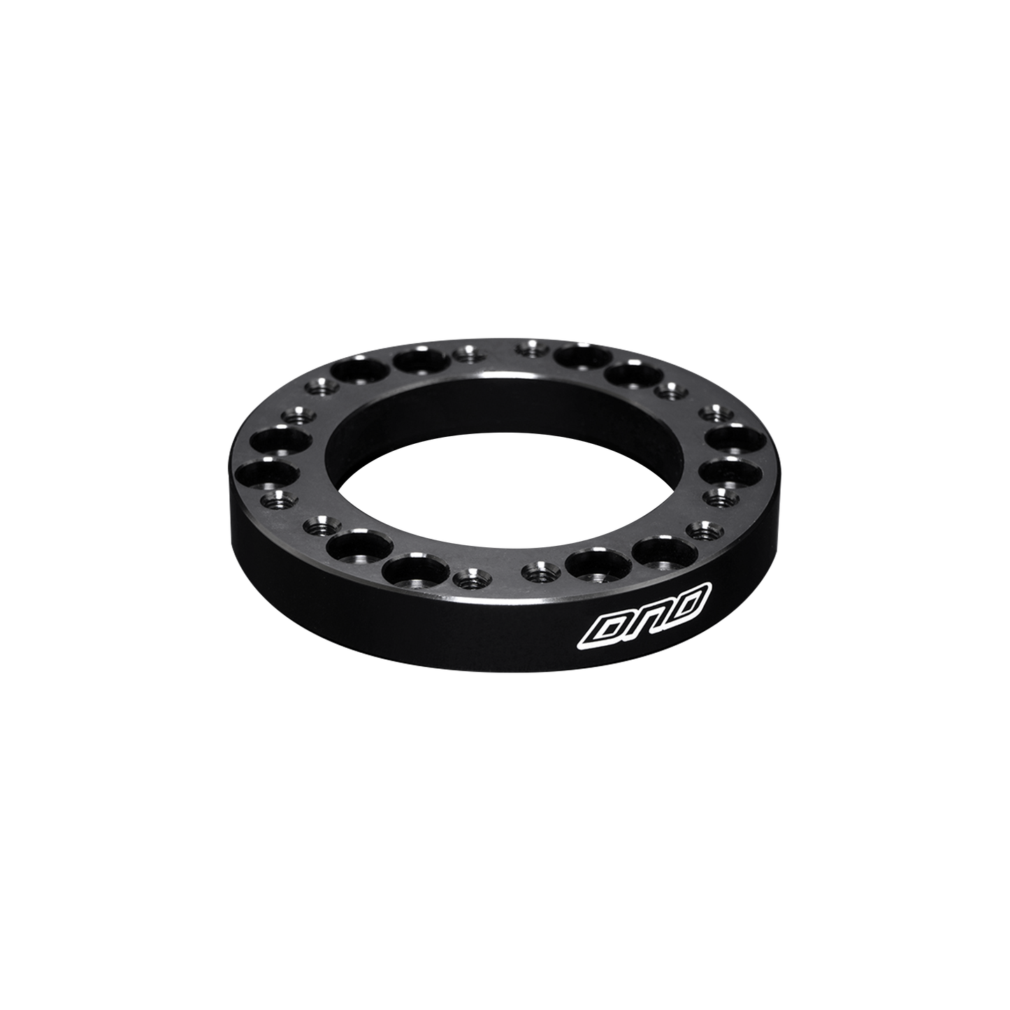 Steering Wheel Adapter/Spacer (12mm, Black)