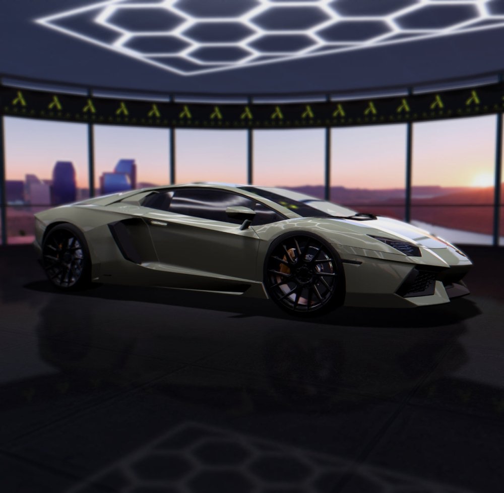 Ultra Gloss Moss Green