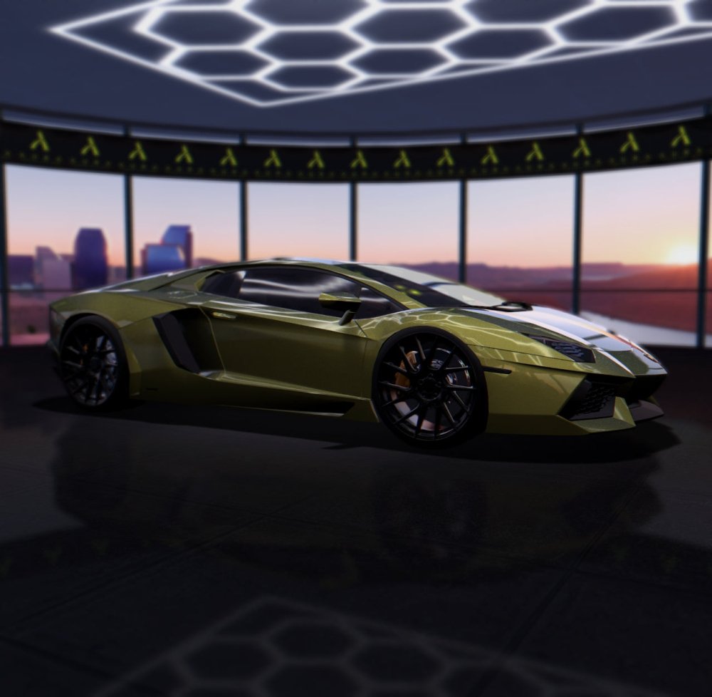 Ultra Gloss Nebula Golden Hour Shift