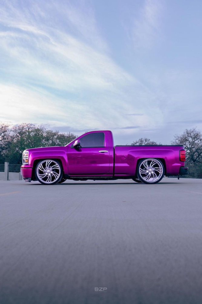 Ultra Gloss Paint Metallic Berry Purple