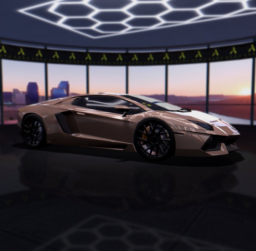 Ultra Gloss Paint Metallic Champagne Gold