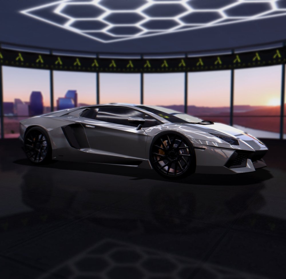 Ultra Gloss Paint Metallic Liquid Silver