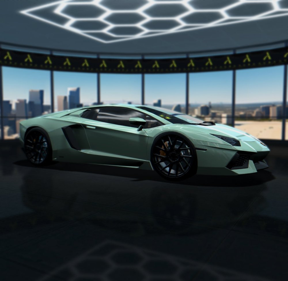 Ultra Gloss Pistachio Green