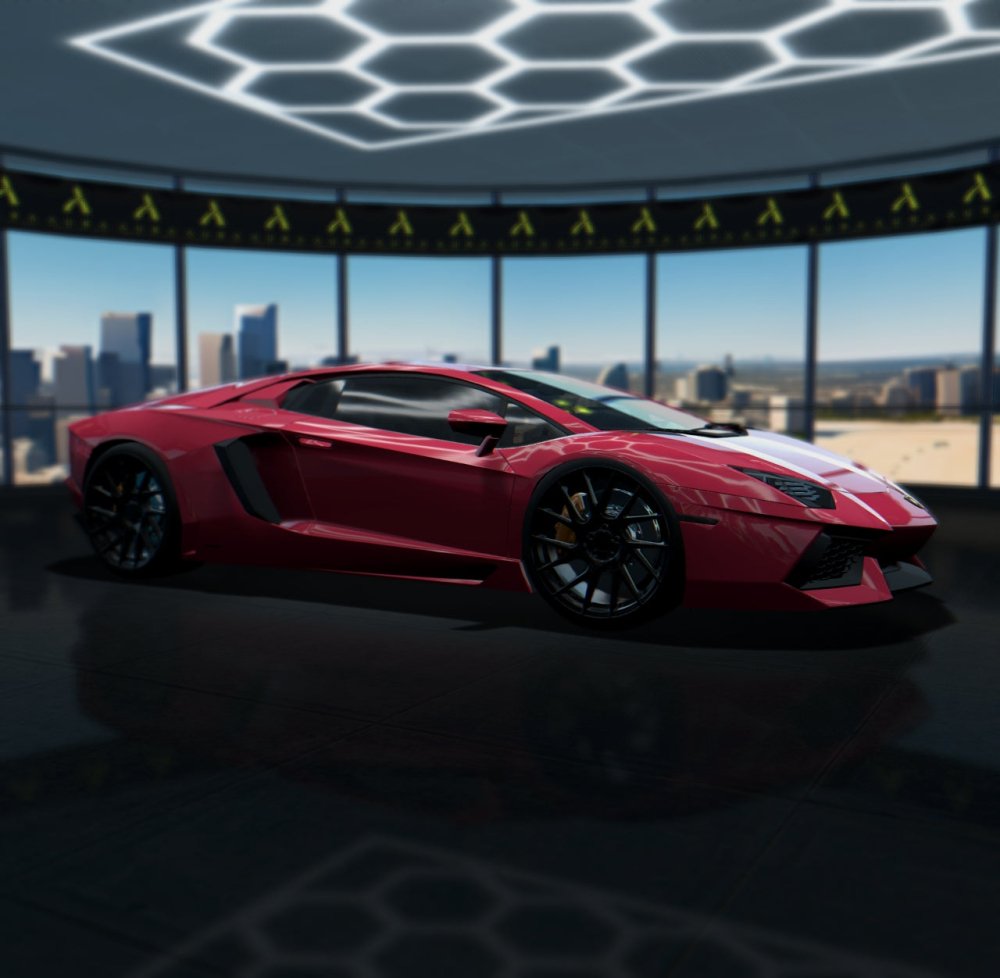 Ultra Gloss Red Rose