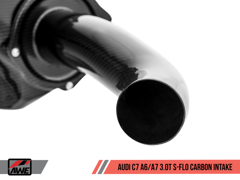 AWE Tuning Audi C7 A6 / A7 3.0T S-FLO Carbon - 2660-15022-C-Dub Tech