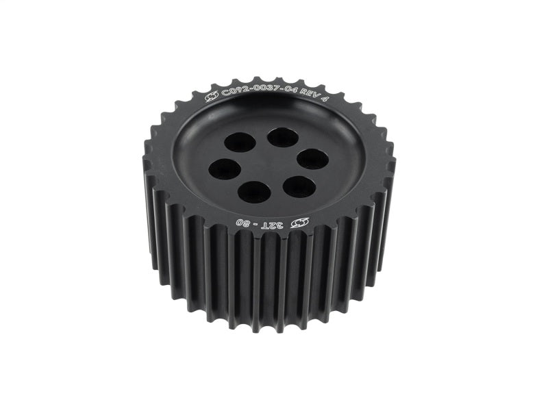 KraftWerks Cogged Pulley - 80mm Cogged 64mm Width (32 TEETH - 159-99-8064