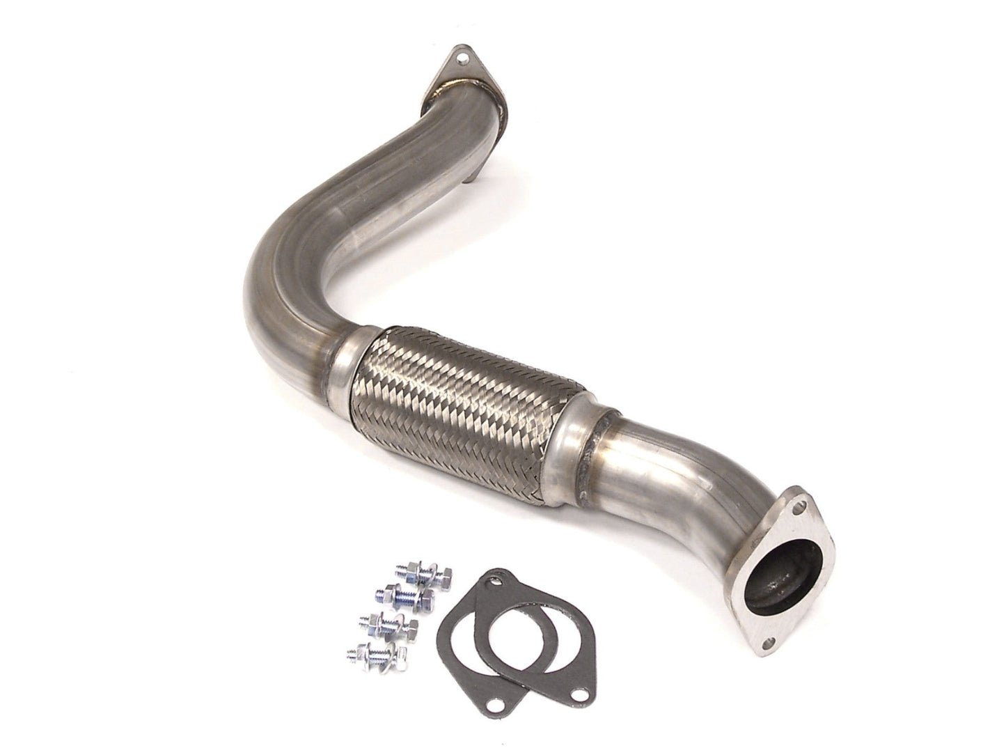 FSWERKS Stainless Steel 2.5" Flex Pipe - Ford Focus Zetec