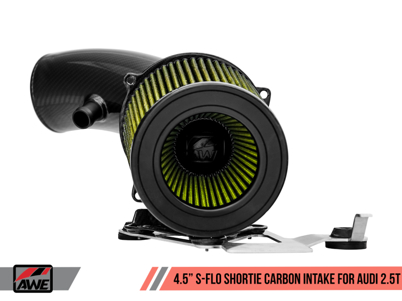AWE Tuning Audi RS3 / TT RS S-FLO Shortie Carbon - 2660-15046-C-Dub Tech