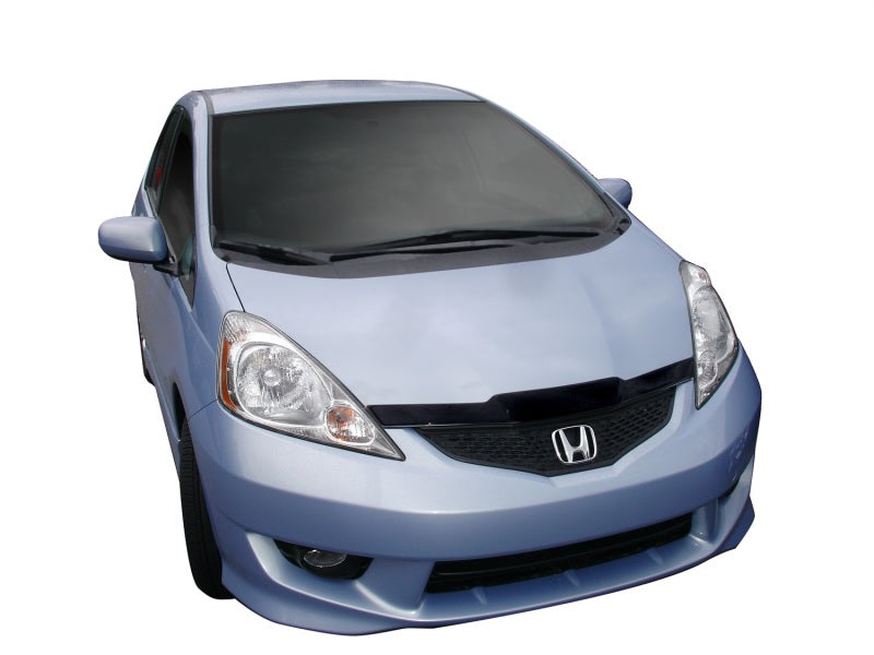 AVS 09-10 Honda Fit Aeroskin Low Profile Acrylic Hood Shield - 320003-C-Dub Tech