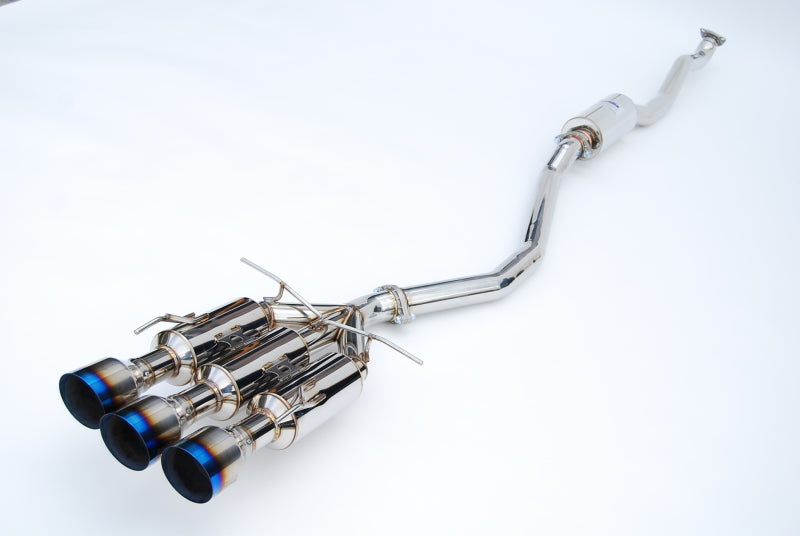 Invidia 17+ Honda Civic SI Coupe Gemini Triple Titanium Tip - HS17CS27GM3ST