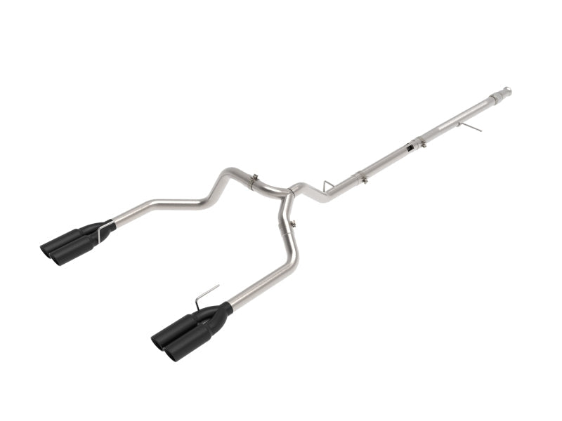 aFe Vulcan Series 3in 304SS DPF-Back 20-21 GM Trucks L6-3.0L - 49-34130-B-C-Dub Tech