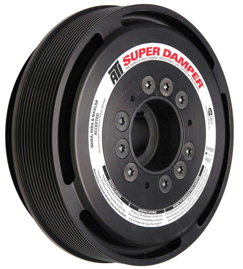 ATI Damper - 6.325in - ST - Ford SB V8 - ATI918912-C-Dub Tech