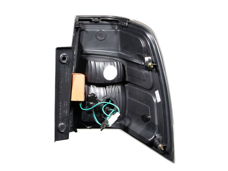 ANZO 2007-2014 Ford Expedition LED Taillights Black - 311110-C-Dub Tech