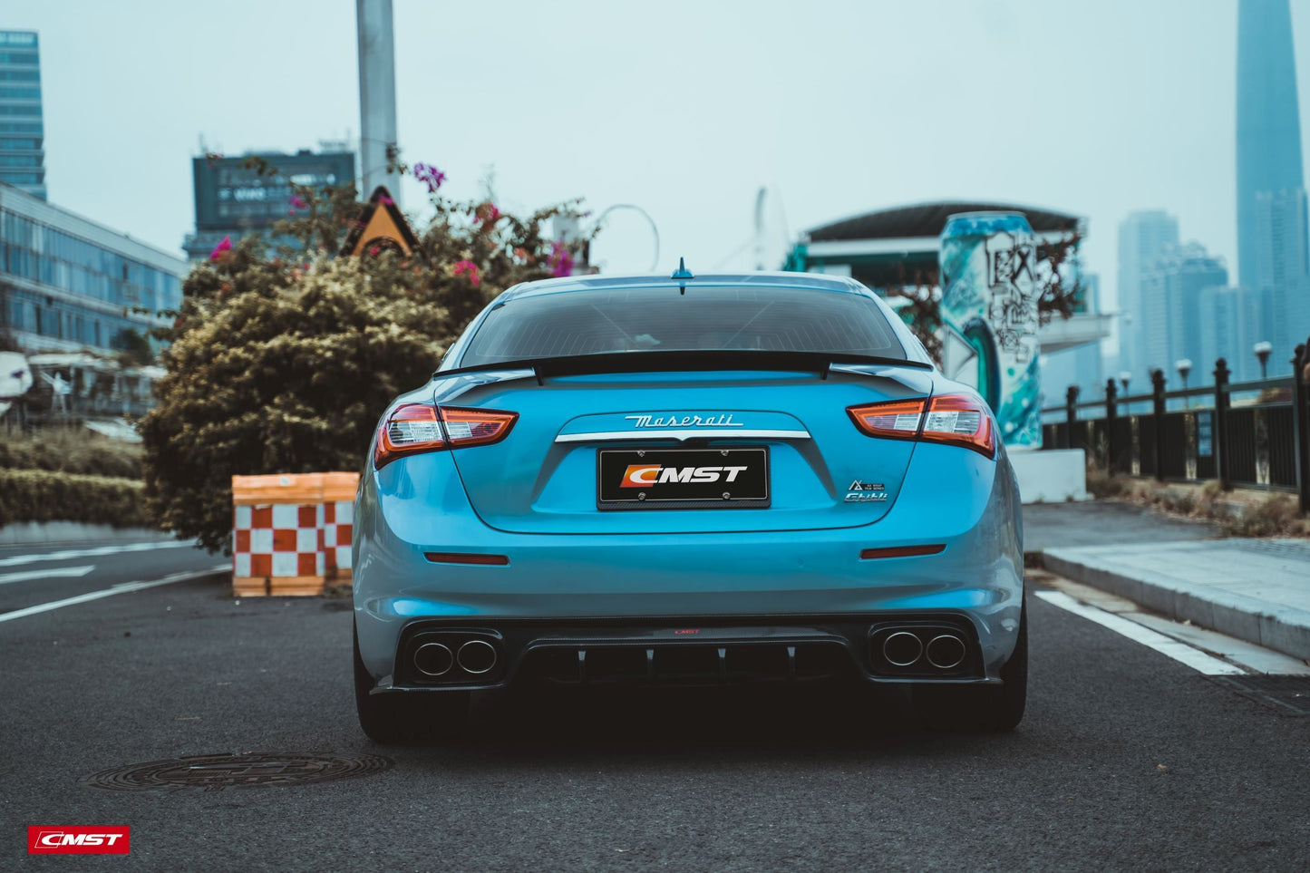 CMST Carbon Fiber Full Body Kit for Maserati Ghibli 2018-ON