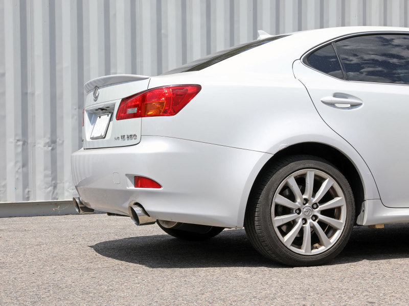 aFe POWER Takeda 06-13 Lexus IS250/IS350 SS Axle-Back Exhaust w/ - 49-36055-P-C-Dub Tech