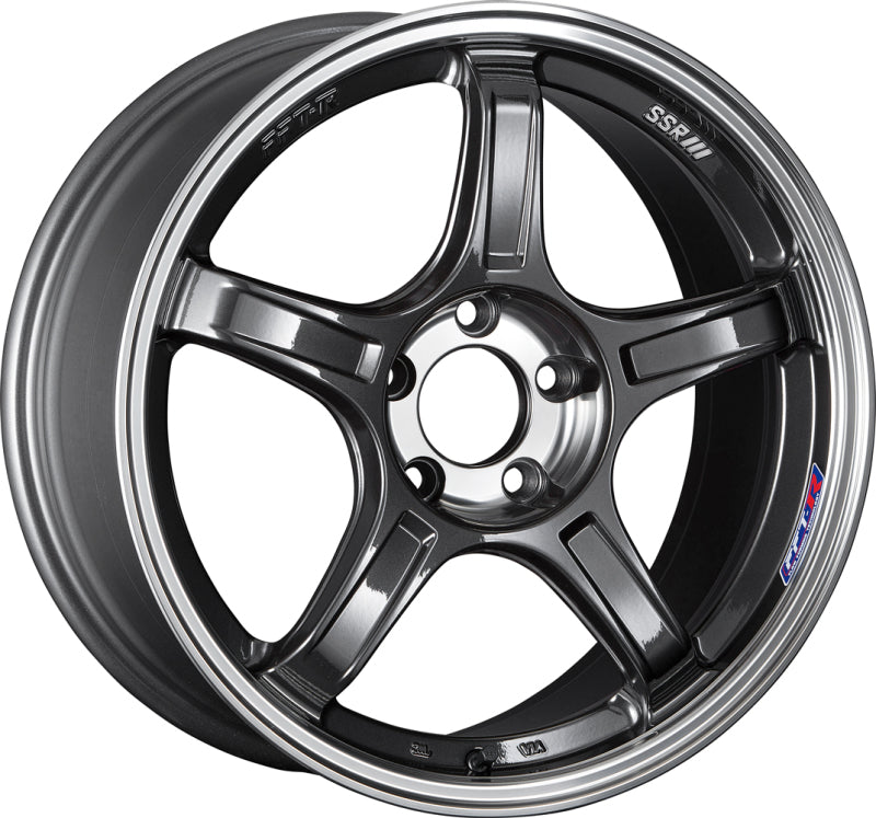 SSR GTX03 18x8.5 5x100 45mm Offset Black Graphite Wheel - XC18850+4505CGM