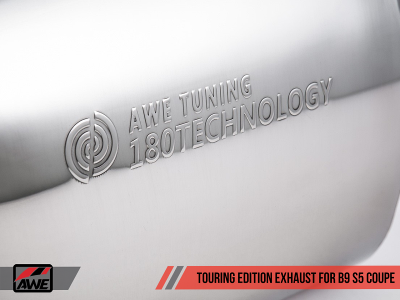 AWE Tuning Audi B9 S5 3.0T Touring Edition Exhaust - - 3015-42086-C-Dub Tech