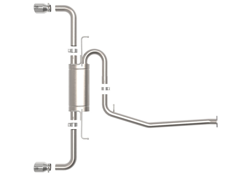 aFe Power 19-21 Toyota RAV4 L4-2.5L Takeda 304 SS Cat-Back - 49-36053-P-C-Dub Tech