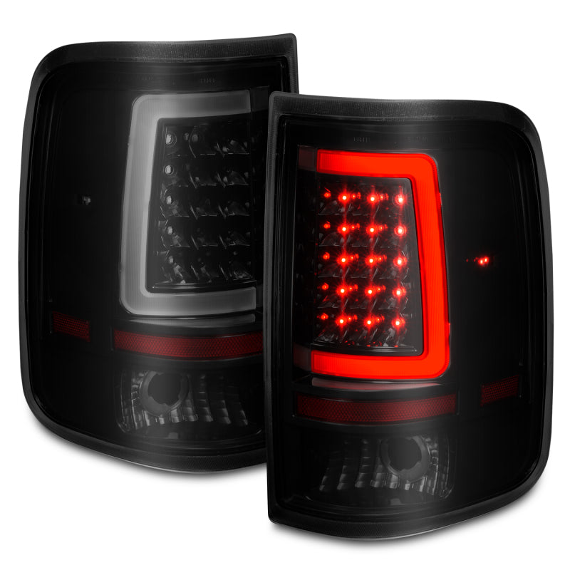 ANZO 2004-2006 Ford F-150 LED Tail Lights w/ Light Bar - 311343-C-Dub Tech