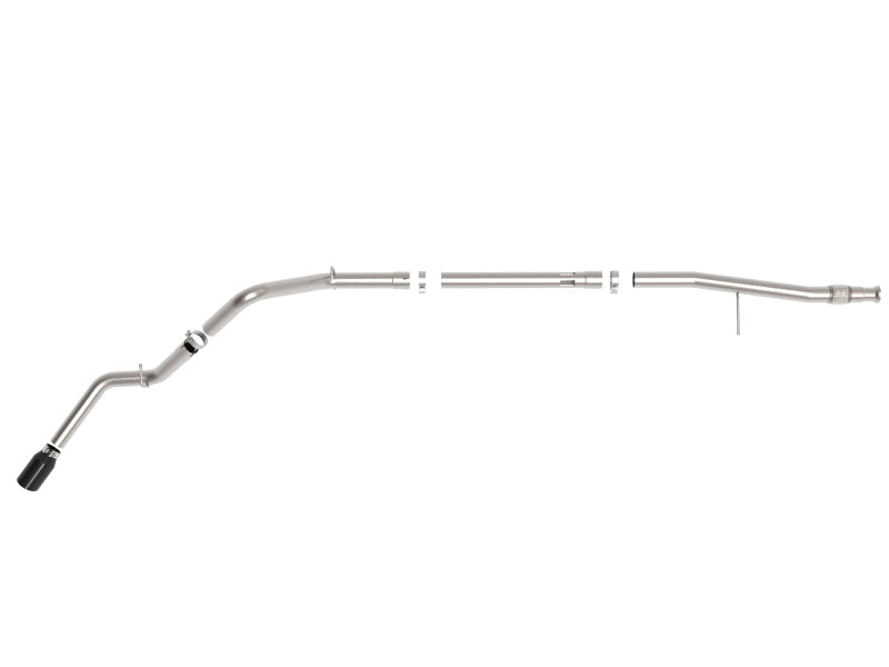 aFe Large Bore-HD 3in 409SS DPF-Back 20-21 GM Trucks L6-3.0L - 49-44128-B-C-Dub Tech