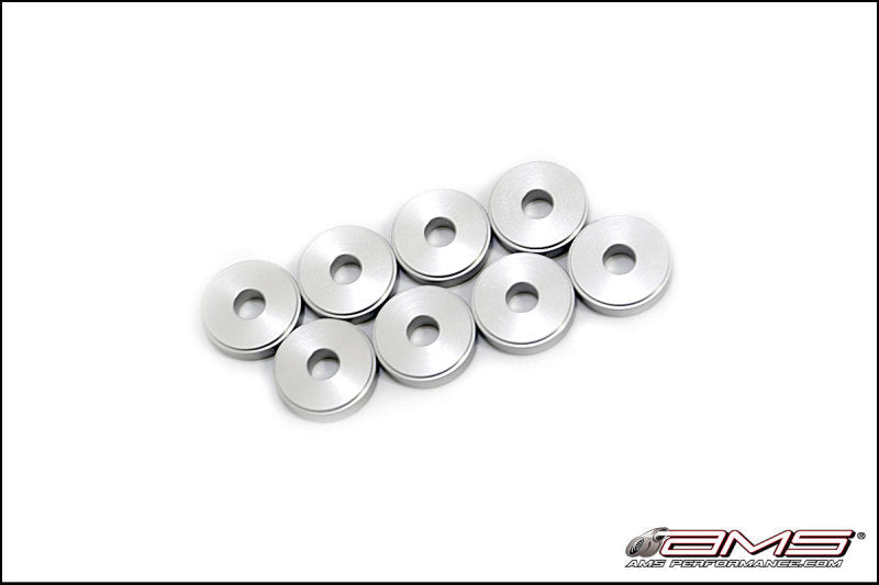 AMS Performance 03-07 Misubishi EVO VIII/IX 8 Piece Shifter Base - AMS.01.03.0109-1-C-Dub Tech