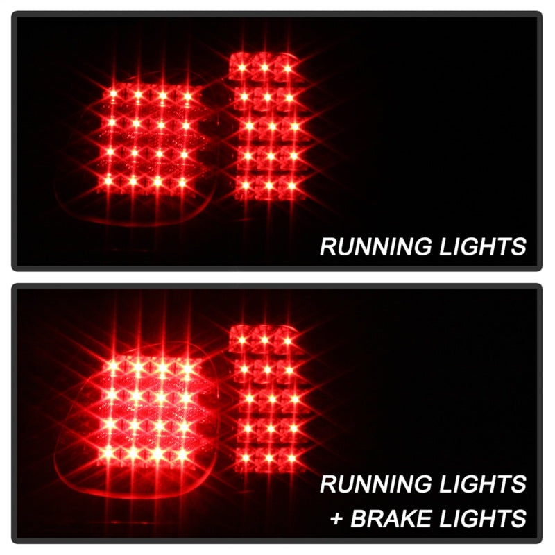 Spyder 98-05 Lexus GS300 /GS400 4pc LED Tail Lights - - 5084415