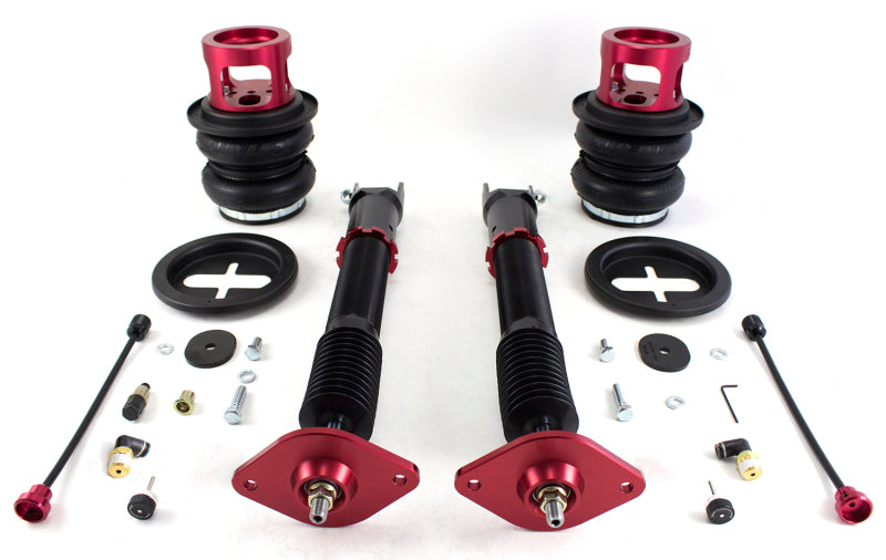 Air Lift Performance 02-07 Infiniti G35 / 03-08 Nissan 350Z - 75620-C-Dub Tech