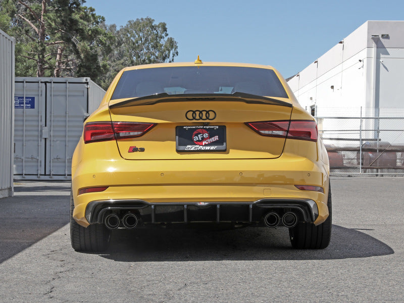 aFe MACHForce XP 3in-2.5in 304SS Exhaust Cat-Back 15-20 Audi S3 - 49-36442-C-C-Dub Tech
