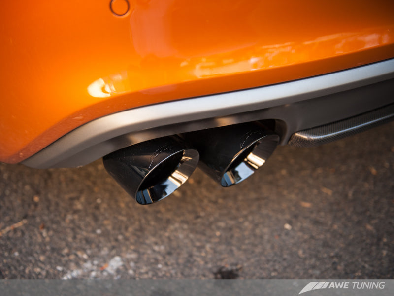 AWE Tuning Audi B8.5 S5 3.0T Track Edition Exhaust - - 3010-43046-C-Dub Tech