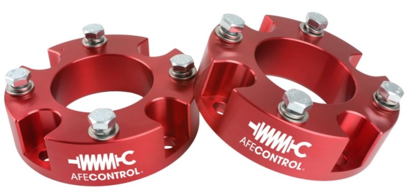 aFe CONTROL 2.0 IN Leveling Kit 07-21 Toyota Tundra - - 416-72T002-R-C-Dub Tech