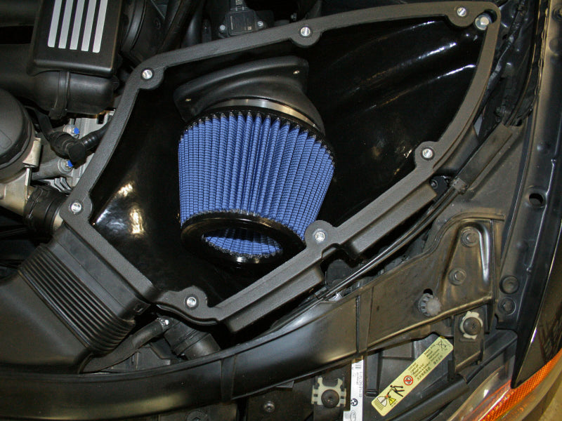 aFe MagnumForce Stage 2 Si Intake System P5R 06-11 BMW - 54-81012-C-C-Dub Tech