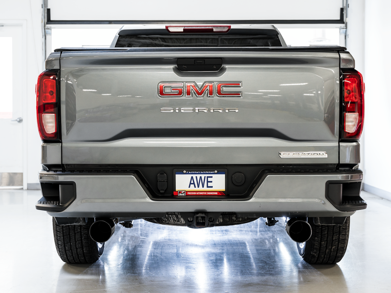 AWE Tuning 4th Gen GM 1500 5.3L 0FG Catback Split - 3015-33206-C-Dub Tech