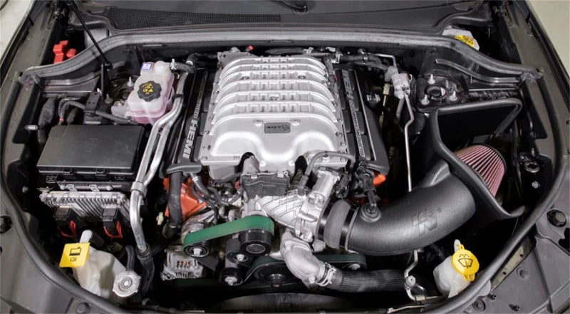 K&N 18-19 Jeep Grand Cherokee Trackhawk V8-6.2L F/I Aircharger Performance - 63-1579