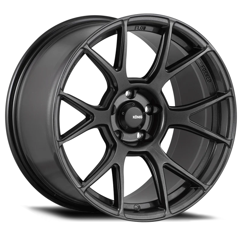 Konig Ampliform 20x9.5 5x114.3 ET35 Dark Metallic Graphite - AM90514356