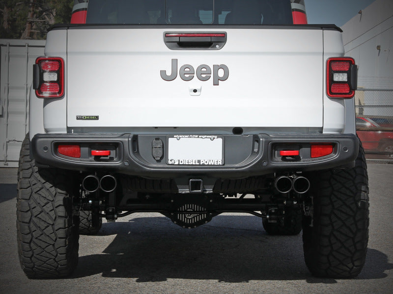 aFe Vulcan Series 3in 304SS DPF-Back 21 Jeep Gladiator V6-3.0L - 49-38095-B-C-Dub Tech