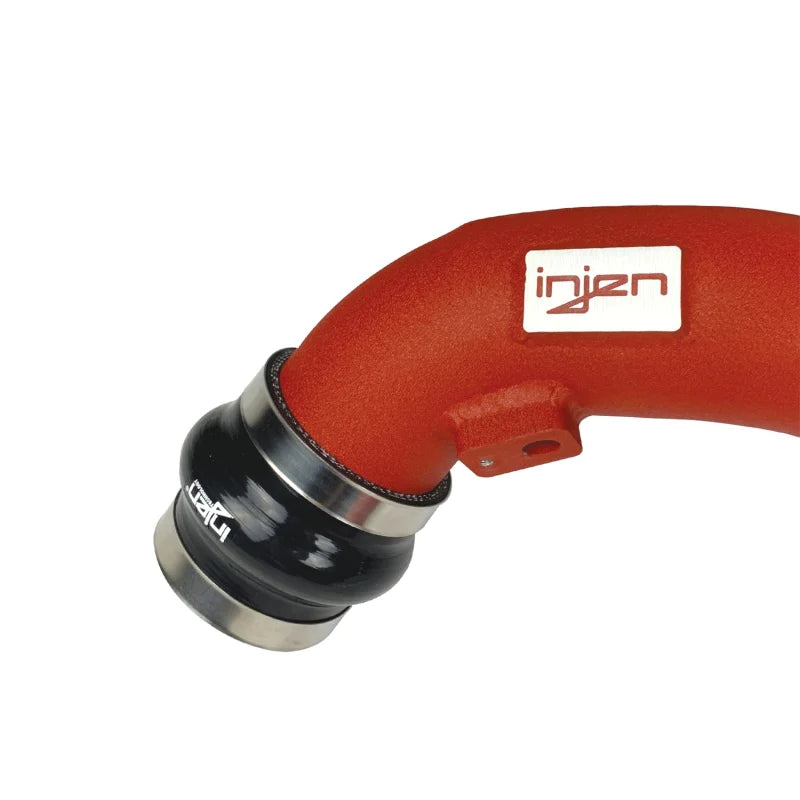 Injen 18-19 Audi S4/S5 (B9) V6 3.0L Turbo Wrinkle Red - SES3082ICPWR