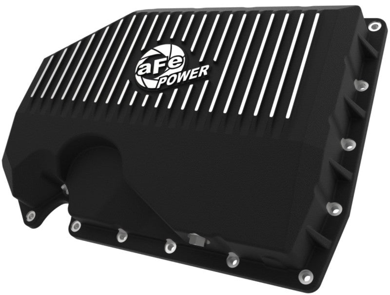 aFe 05-19 VW 1.8L/2.0L w/o Oil Sensor Engine Oil Pan - 46-71240B-C-Dub Tech
