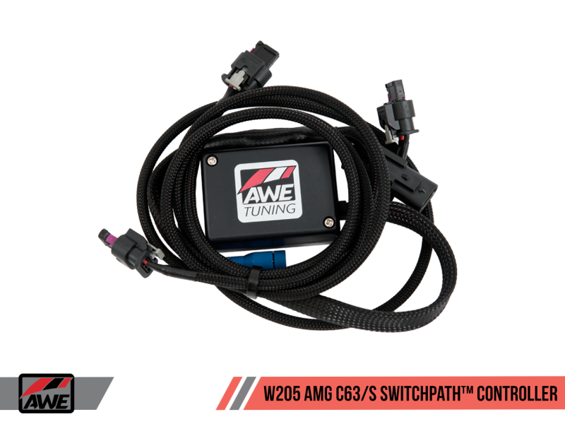 AWE Tuning Mercedes-Benz W205 AMG C63/S Coupe SwitchPath Exhaust System - 3025-31042-C-Dub Tech
