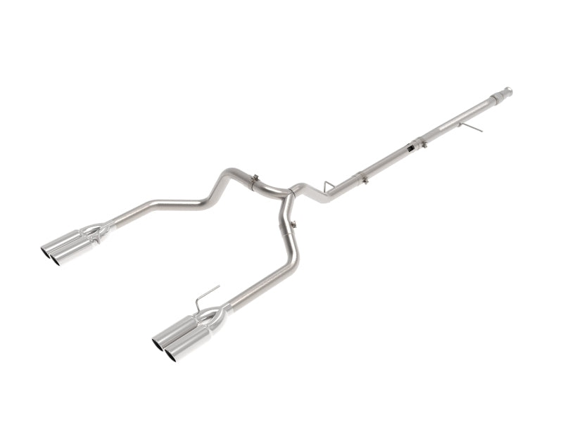 aFe Vulcan Series 3in 304SS DPF-Back 20-21 GM Trucks L6-3.0L - 49-34130-P-C-Dub Tech
