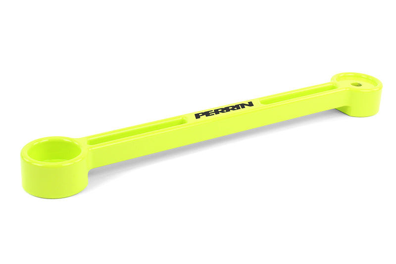 Perrin Subaru Neon Yellow Battery Tie Down - PSP-ENG-700NY