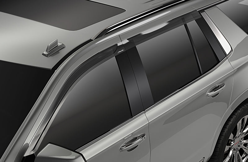 AVS 15-21 Jeep Renegade Ventvisor Low Profile Deflectors 4pc - - 894060-C-Dub Tech